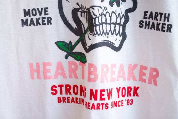 HEARTBREAKER T-SHIRT // WHITE