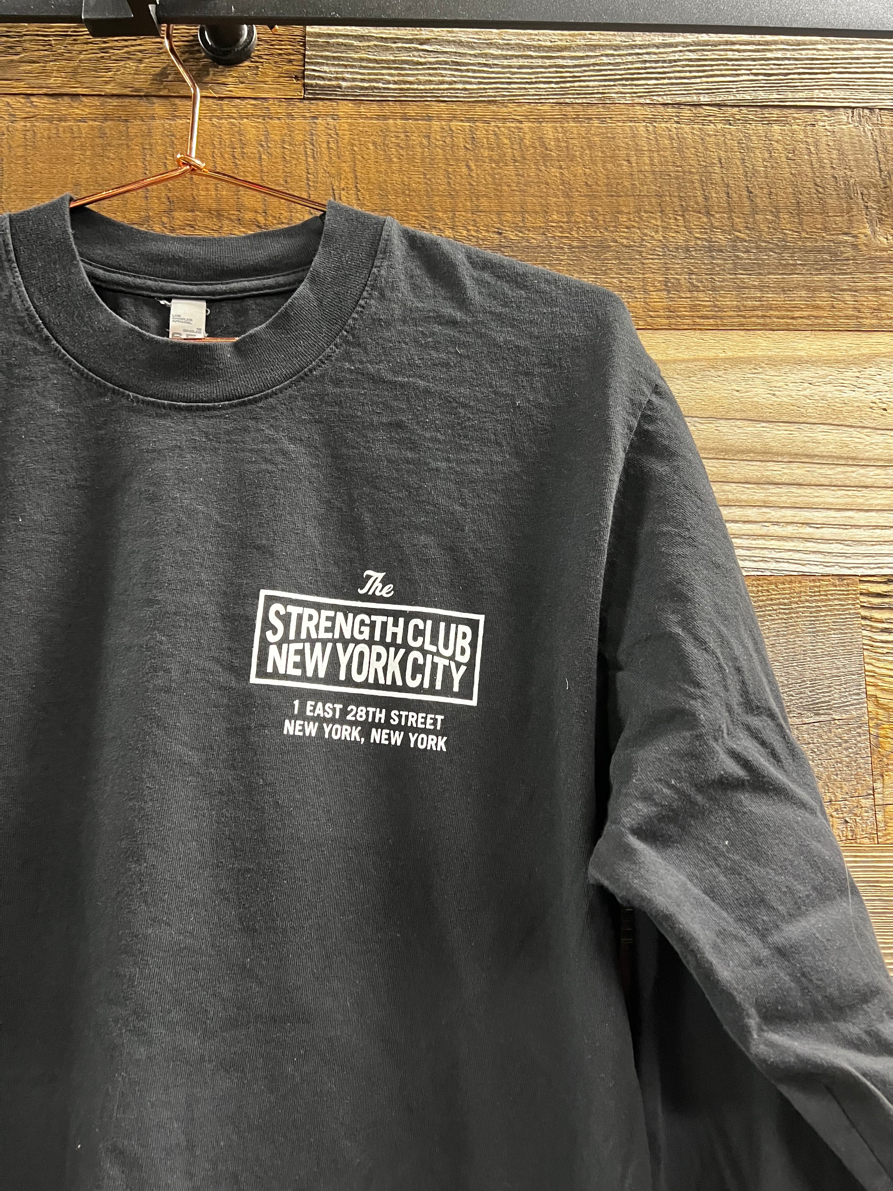 The Strength Club Long Sleeve T-Shirt