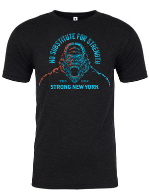 No Substitute for Strength Gorilla Front T-Shirt