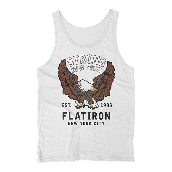 American Badass x Goodlife Sun-Faded Slub Scallop Tank