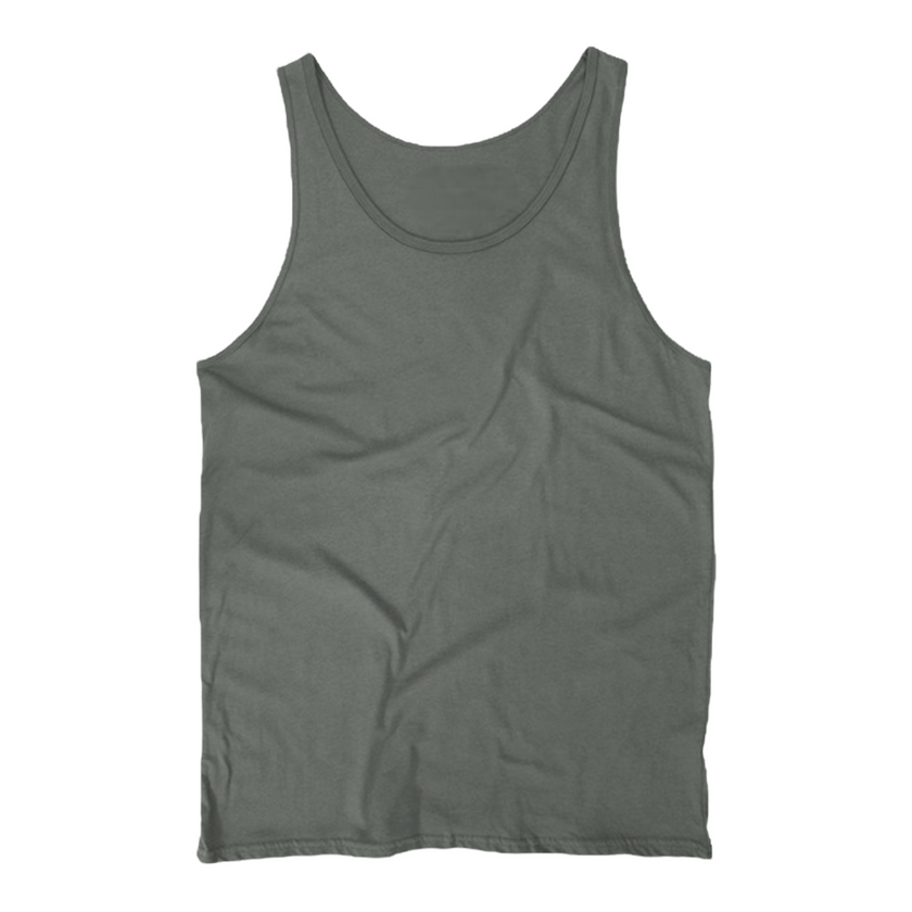 No Bullshit Training x Goodlife Sun-Faded Slub Scallop Tank
