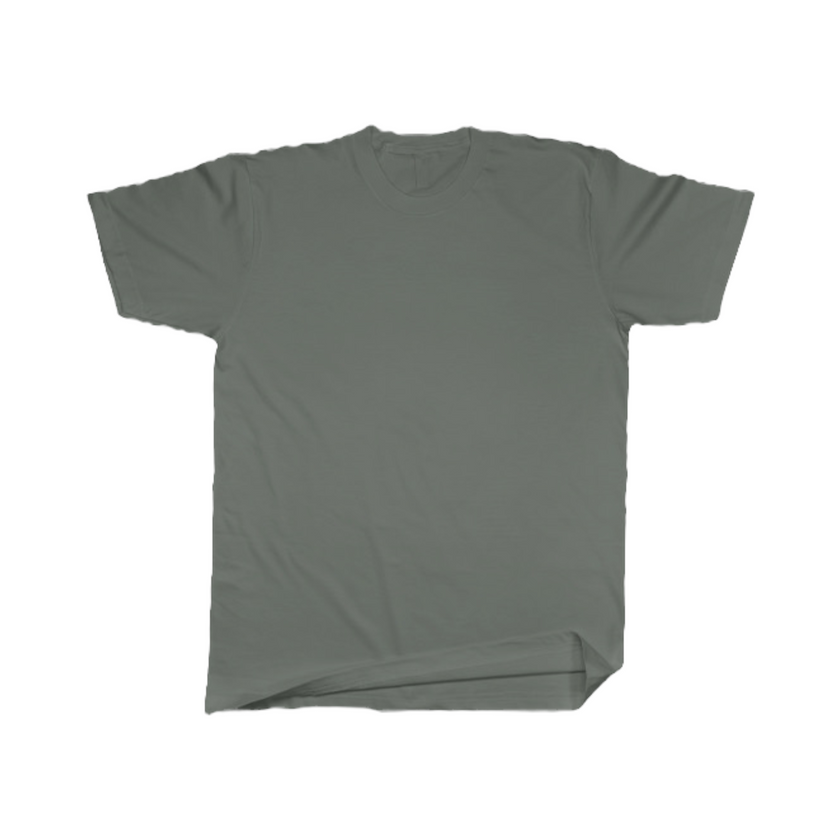 No Bullshit Training x Goodlife Feather Heather Scallop Crew