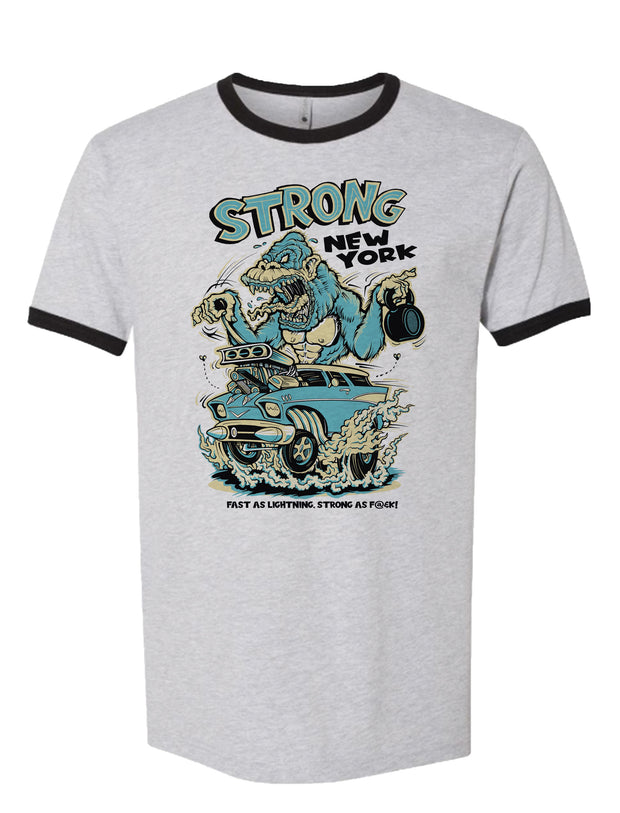 Go Ape Ringer T-shirt