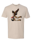 Born to Be Free Eagle T-Shirt