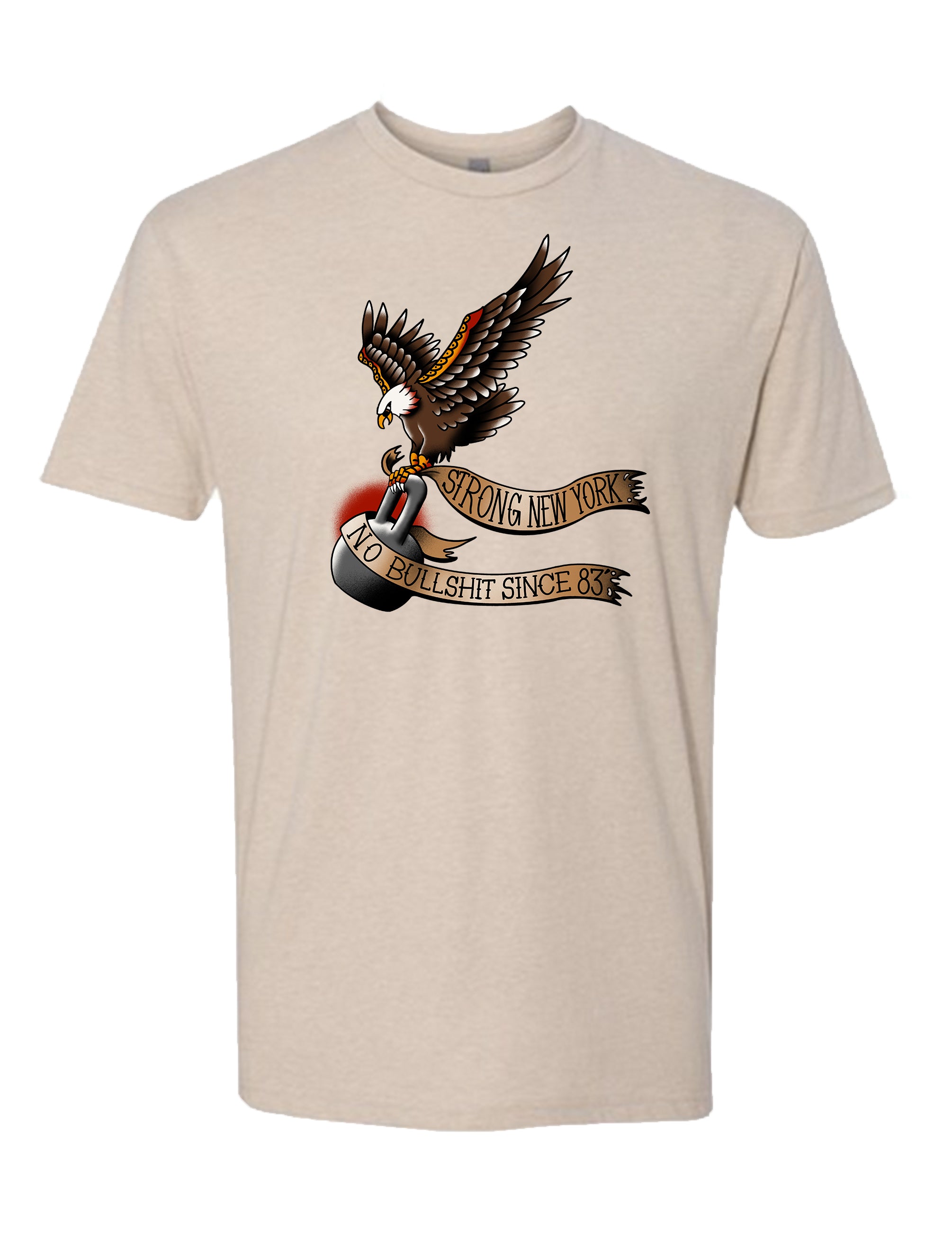 Born to Be Free Eagle T-Shirt