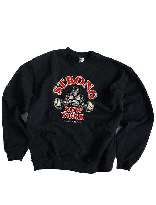 Pumping Iron Crew Neck
