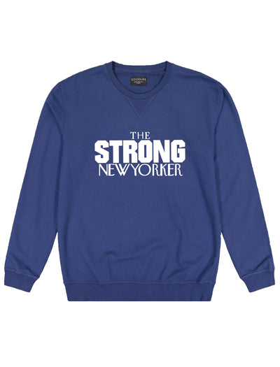 GOODLIFE X STRONG NEW YORK - THE STRONG NEW YORKER CREW SWEATSHIRT