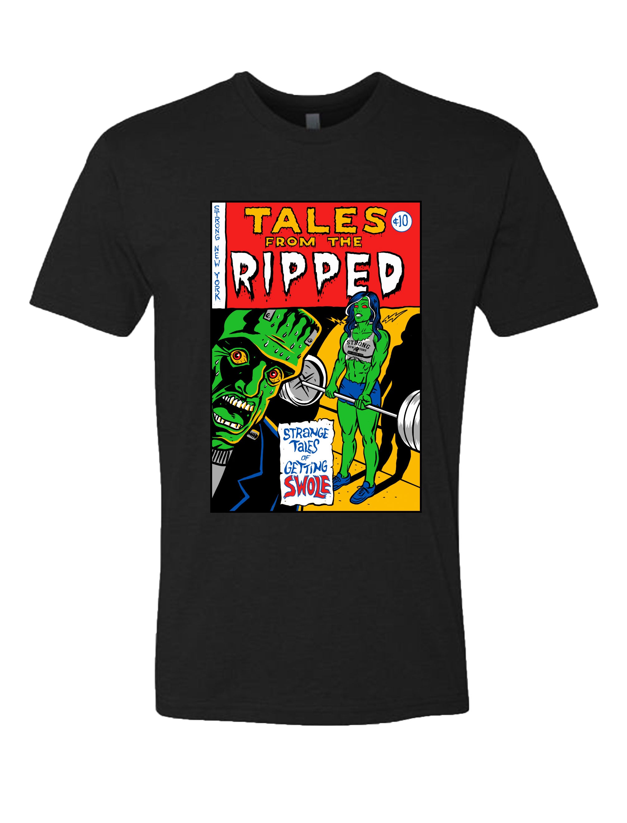 Tales of the Ripped T-Shirt