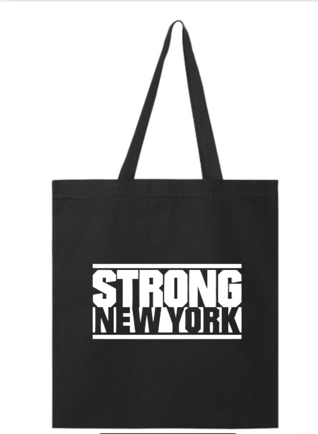 Strong New York Tote Bag