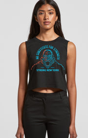 No Substitute for Strength Gorilla Crop Muscle Tank