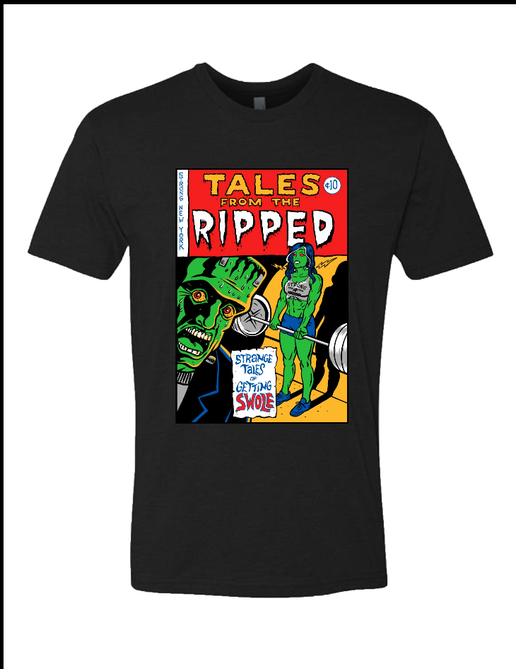 Tales From the Ripped T-Shirt