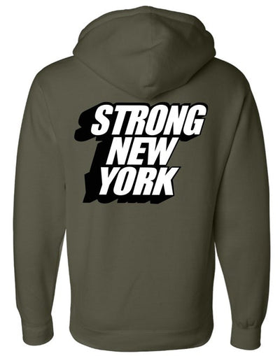 New York Post Green Hoodie