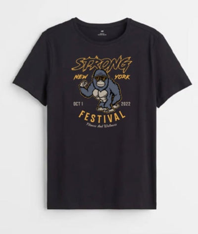 Strong New York Gorilla Festival T-Shirt