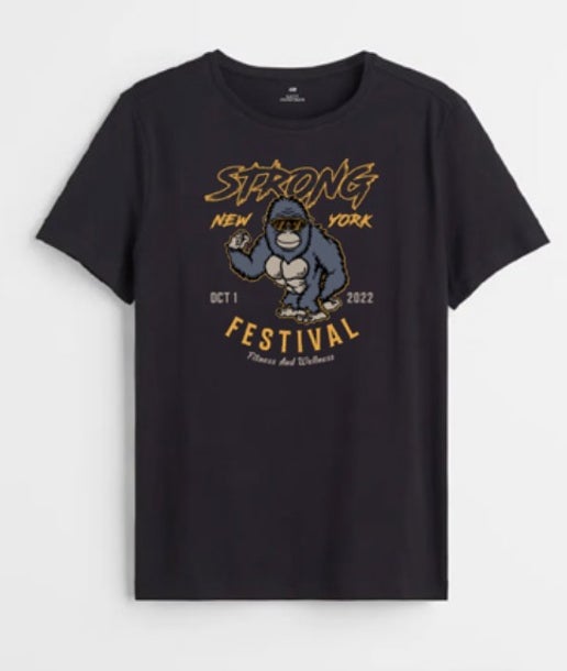 Strong New York Gorilla Festival T-Shirt