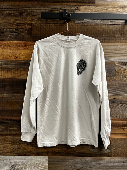 Screaming Gorilla Long Sleeve T-Shirt