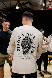 Screaming Gorilla Long Sleeve T-Shirt